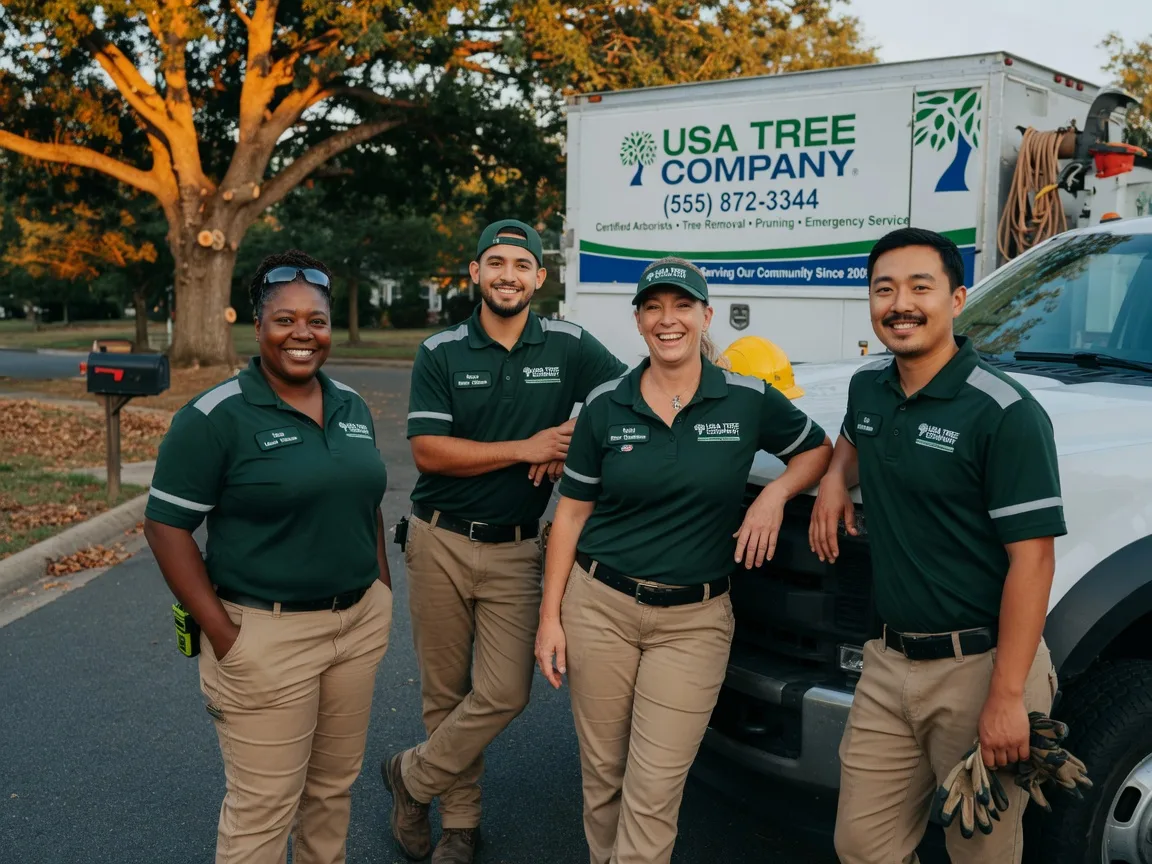 Tree Care company in Nebo, NC
