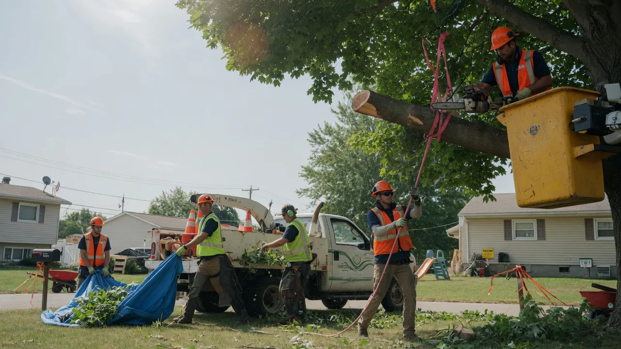 Tree Care in Nebo, NC near me